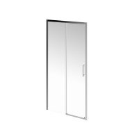 Душевая дверь KERAMA MARAZZI VETRO, раздвижная, 100х195, хром,VE.100.SD.CR