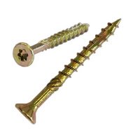 Саморез конструкционный 5,0*50 желт. потай Torx 25 HIMTEXfix
