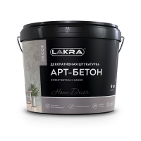 Декоративная штукатурка Лакра Декор Арт-Бетон 3кг
