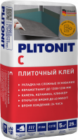 Клей для плитки  Плитонит С 25кг для сложн. поверх  С2 ТЕ