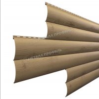 Сайдинг металл. Woodstock 0.356*3м ECOSTEEL МА-01 Сосна матовый (0,5мм)
