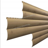 Сайдинг металл. Woodstock 0.356*3м ECOSTEEL МА-01 Сосна матовый (0,5мм)