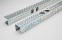 Стойка Кнауф для гипсокартона  50/50 0,6 мм 3м  (18 / 540)