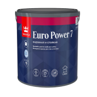 Краска TIKKURILA EURO POWER 7 А  2,7 л