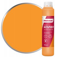 Колер PARADE Хром-желтый 0,75л (10)