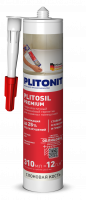 Затирка-герметик для швов PLITONIT Plitosil слоновая кость 310мл (12)