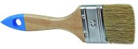 Кисть плоская  38мм Toolberg (0111112) натуральная щетина дер.рукоятка (12)