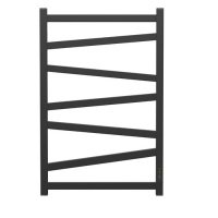 Полотенцесушитель электрич. APEX Генезис 800x500, чёрный матовый (GN00185BM)