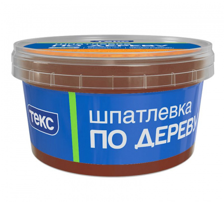 Шпатлевка  по дереву Махагон 0,75 кг Текс купить в каталоге интернет магазина СМИТ с доставкой по Улан-Удэ