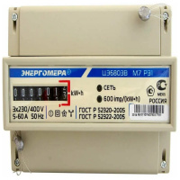 Счетчик 3ф Энергомера ЦЭ 6803 В/1 1Т 220В/380 10-100А 3ф.  4пр.М7 Р31