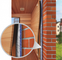 Теплоизоляция (фольга) 5*1200*25 (Порилекс) голубой (30м2 в рул.) купить в каталоге интернет магазина СМИТ с доставкой по Улан-Удэ