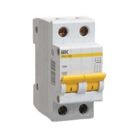 Выключатель-автомат IEK ВА 47-29 2P 50A 4,5кА хар-ка B