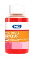 Колер универсальный красный 0,1 л Текс