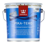 Краска фасадная TIKKURILA PIKA-TEHO CLASSIC А 2,7 л купить в каталоге интернет магазина СМИТ с доставкой по Улан-Удэ