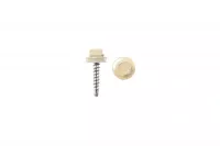 Саморез кровельный 4,8*50 RAL 1014 (2500шт) промтара