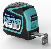 Рулетка 7,5м PROFI FINSHARK (32мм) 17831К
