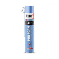 Пена монтажная KUDO HOME 40+, 1000мл (12)