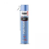 Пена монтажная KUDO HOME 40+, 1000мл (12)