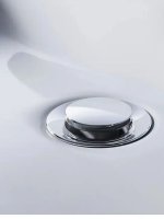 Донный клапан нажимной AM.PM F0700P00,хром