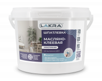 Шпатлевка  масляно-клеевая 3кг Лакра