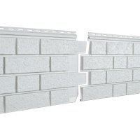 Фасадная панель Ю-Пласт Стоун-Хаус S-Lock Клинкер Нордик 1950*292(0,57м2) Дым