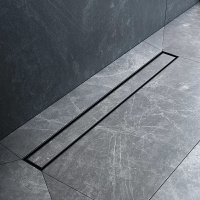 Трап линейный AM.PM MasterFlow,универс затвор Tile 70см цвет черн мат,W01SC-U11-070-04BM