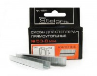 Скобы 14*1,2мм, закаленные Тип 140 (1000шт) "STELGRIT" (655010)