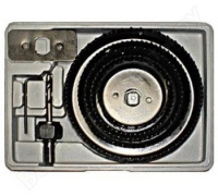 Набор кольцевых пил 19-127мм 12шт (36763)"FIT"