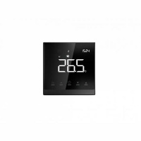 Терморегулятор для т/пола Grandeks 17H programm Black