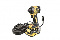 Винтоверт Hanskonner ударный HCD20280BLC (18В, 280Нм, 1/4", 1акк*4Ач, ЗУ, кейс)