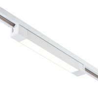 Светильник трековый Escada 20001TRU/01 LED 20W 4000К белый матовый 