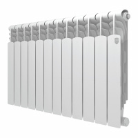 Радиатор биметал. Royal Thermo Revolution B 500 12 секций 500/80 (2064 Вт)