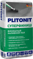 Ровнитель для пола Плитонит Супер Финиш 20кг  слой 0,5-20мм  (48)