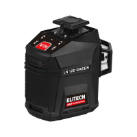 Нивелир лазерный ELITECH HD LN 12D (диап.самонивелир. ±3°, посадка 1/4" и 5/8")
