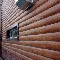 Сайдинг металл. Woodstock 0.356*3м ECOSTEEL Золотой дуб текстур. (0,5мм) купить в каталоге интернет магазина СМИТ с доставкой по Улан-Удэ