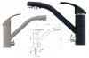 Смеситель для мойки Ulgran 010 (331) белый *** купить в каталоге интернет магазина СМИТ с доставкой по Улан-Удэ