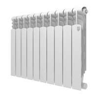 Радиатор биметал. Royal Thermo Revolution B 500 10 секций 500/80 (1720 Вт)