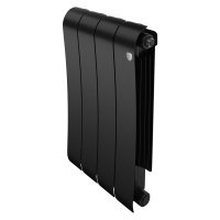 Радиатор биметал. Royal Thermo Infinity 500 4 секций Noir Sable 500/90 (688 Вт)