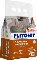 Раствор Плитонит для ремонта СуперКамин ТермоРемонт 4кг