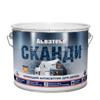 Антисептик кроющий акрил п/мат Акватекс СКАНДИ топленое молоко 2,5л (4) купить в каталоге интернет магазина СМИТ с доставкой по Улан-Удэ