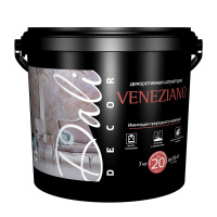 Венецианская штукатурка DALI Veneziano 7кг