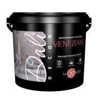 Венецианская штукатурка DALI Veneziano 7кг