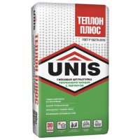 Штукатурка UNIS Теплон ПЛЮС 30кг гипсовая (42)