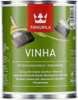 Антисептик кроющий акрил п/мат TIKKURILA VINHA CLASSIC А 0,9 л  купить в каталоге интернет магазина СМИТ с доставкой по Улан-Удэ