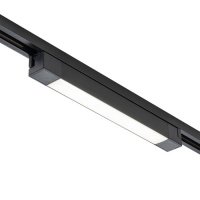 Светильник трековый Escada 20001TRU/01 LED 20W 4000К черный матовый 