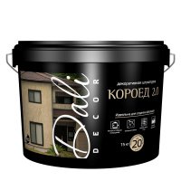 Декоративная штукатурка DALI Короед 2.0, 15 кг