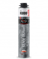 Пена пистолетная KUDO PROFF 80+ PURE CLOUD 1000мл (12)