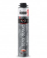 Пена пистолетная KUDO PROFF 80+ PURE CLOUD 1000мл (12)