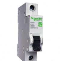 Выключатель-автомат Systeme Electric ВА 16А С 1 п.4,5кА City9