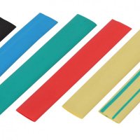 Термо трубка 10/5 набор (7 цветов по 3 шт, 10 см)